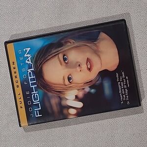 😍4/$25 Flightplan DVD - Full Screen Edition